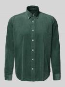 Regular fit vrijetijdsoverhemd van puur katoen