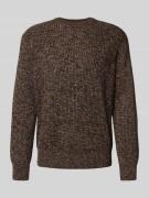 Relaxed fit pullover van puur katoen, model 'TILUM'
