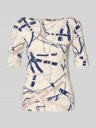 T-shirt met ronde hals, model 'JUDY'