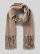 Sjaal met viscose, model 'Barula'