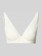 Beha met kant, model 'Initial'