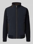 Hybride jack met opstaande kraag