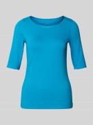 T-shirt met 1/2-mouwen