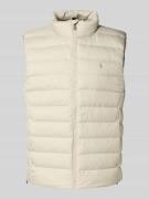 Bodywarmer met opstaande kraag