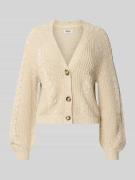 Relaxed fit cardigan van katoenmix, model 'ROSIE'