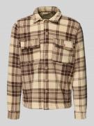 Regular fit vrijetijdsoverhemd met kentkraag, model 'BAKI'