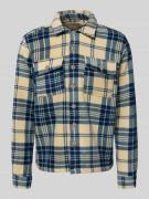 Regular fit vrijetijdsoverhemd met kentkraag, model 'BAKI'