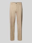 Regular fit broek met Franse steekzakken, model 'Ole'