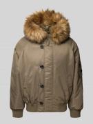 Comfort fit functioneel jack in bomberstijl, model 'BRAKO2541'