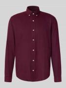 Vrijetijdsoverhemd met knoopsluiting