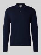 Regular fit gebreide pullover van wolmix
