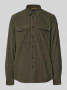 Vrijetijdsoverhemd met knoopsluiting