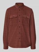 Vrijetijdsoverhemd met knoopsluiting