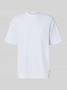 T-shirt met ronde hals, model 'Carl'