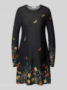 Regular fit pullover in gebreide look