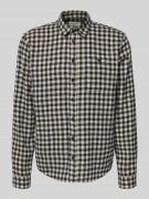 Vrijetijdsoverhemd met knoopsluiting