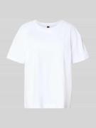 T-shirt met ronde hals