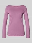 Longsleeve met ronde hals