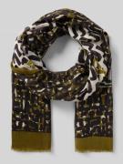 Sjaal van een mix van modal en katoen