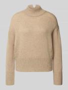 Gebreide pullover van puur kasjmier, model 'Tenni'