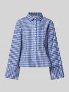 Overhemdblouse met knoopsluiting