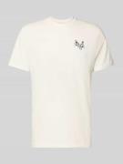 T-shirt met motiefprint