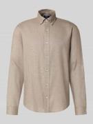 Vrijetijdsoverhemd met knoopsluiting