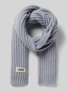 Sjaal met labeldetail, model 'CRONICA'