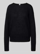 Gebreide pullover met wol, model 'LISA'