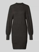 Flatteuze gebreide jurk van viscosemix, model 'LABELLE'