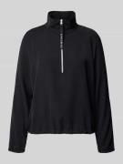 Blouse met lange mouwen en schipperskraag