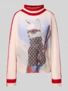 Kersttrui van een wolmix