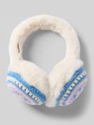 Oorwarmers met imitatiebont, model 'Crochetti'