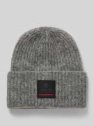 Beanie met alpaca, model 'TUANA'