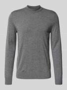 Gebreide pullover van zuivere wol, model 'Davide'