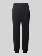 Regular fit sweatpants met steekzakken, model 'ORVINIO'