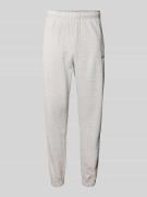 Regular fit sweatpants met steekzakken, model 'ORVINIO'