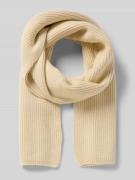 Grof gebreide sjaal van viscosemix, model 'GALINE RACHELLE'