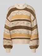Gebreide pullover van lanawolmix, model 'Constance'