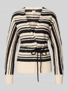 Jack in gebreide look met wol, model 'ANIQUE'