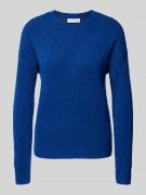 Gebreide pullover met ronde hals, model 'Festina Hope'