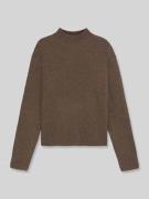 Regular fit gebreide pullover van een mix van wol en kasjmier, model '...