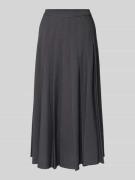 Plooirok met ritssluiting opzij