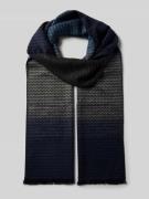 Sjaal met rafels