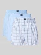 Boxershort met labeldetail in een set van 3 stuks