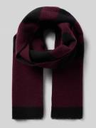 Sjaal van wolmix, model 'MARTYN'