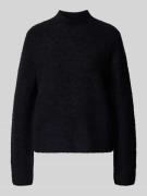 Regular fit gebreide pullover van een mix van wol en kasjmier, model '...