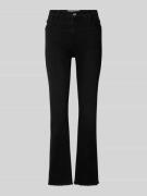Slim fit jeans met franjes, model 'LINDENHOF'