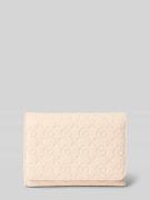 Portemonnee met all-over reliëflogo, model 'Samba'