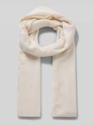 Sjaal van een mix van wol en kasjmier